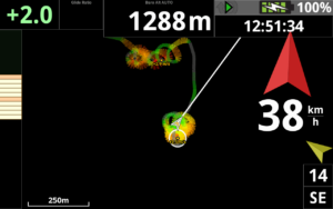 AIR³ Vario GPS android tab