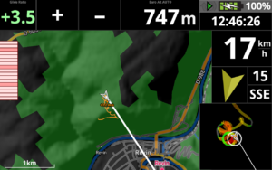 AIR³ Vario GPS android tab