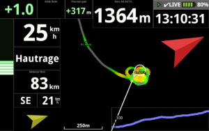AIR³ Vario GPS android tab