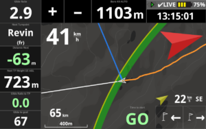 AIR³ Vario GPS android tab