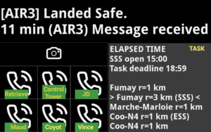 AIR³ Vario GPS android tab