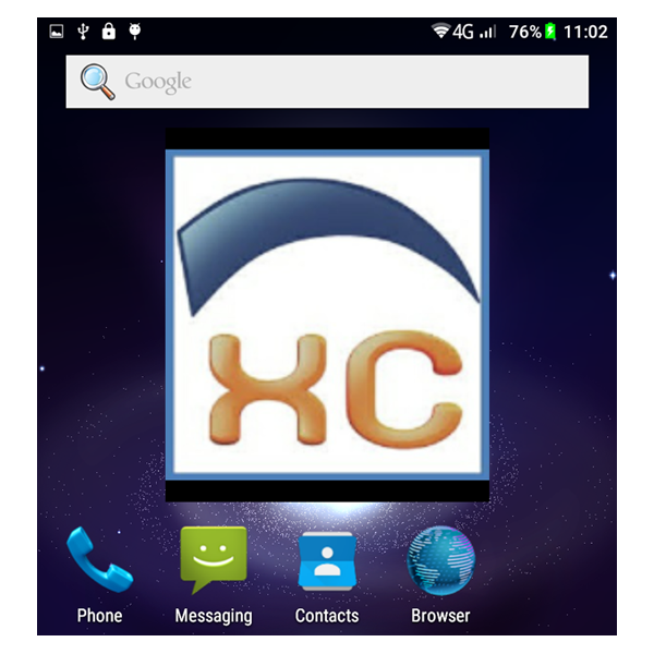 AIR³ Vario GPS android tab