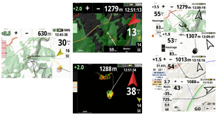 AIR³ Vario GPS android tab