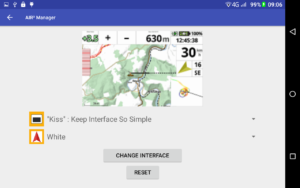 AIR³ Vario GPS android tab