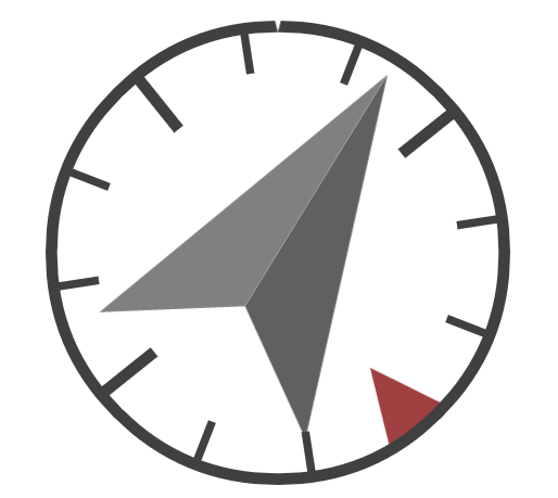 Bearing only color Dial