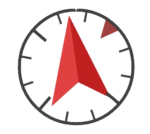 Direction only color Dial-wind