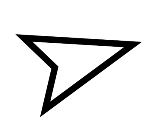 Direction only eink