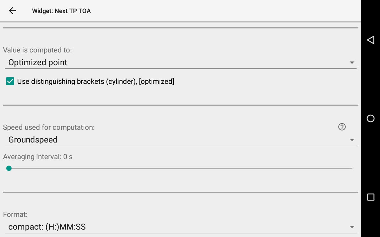 Next TP TOA
