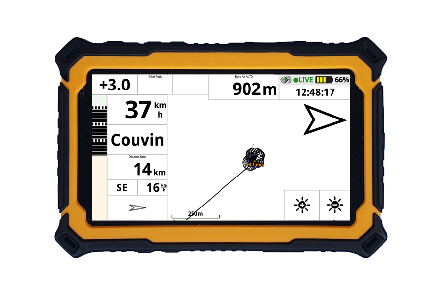 xctrack Pro-AIR3 XCTrack Pro - AIR³ pro perpetual licence