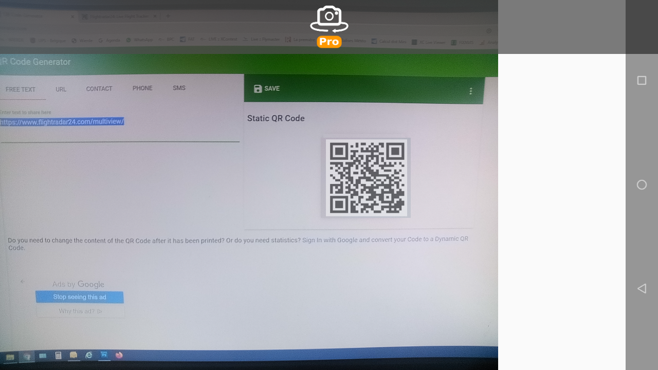 PC-URL-Code generator scan