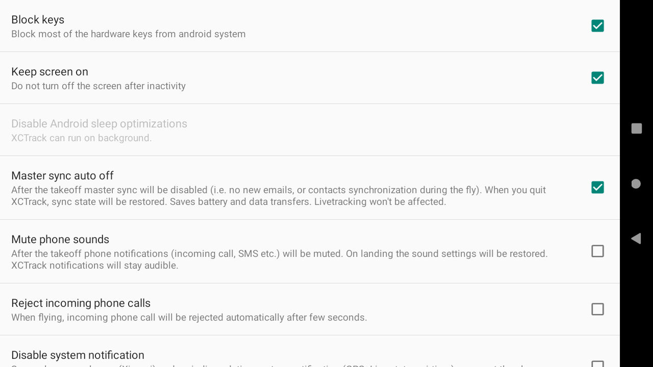 Android integration-New