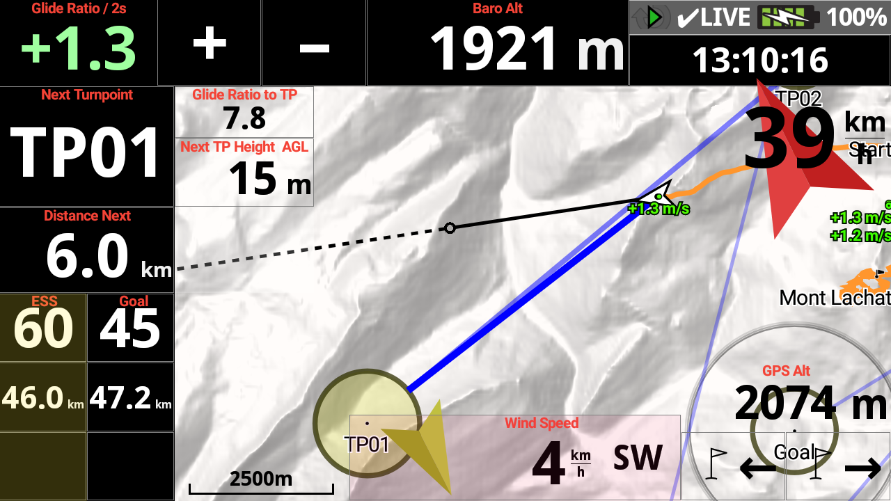 Task map white widget