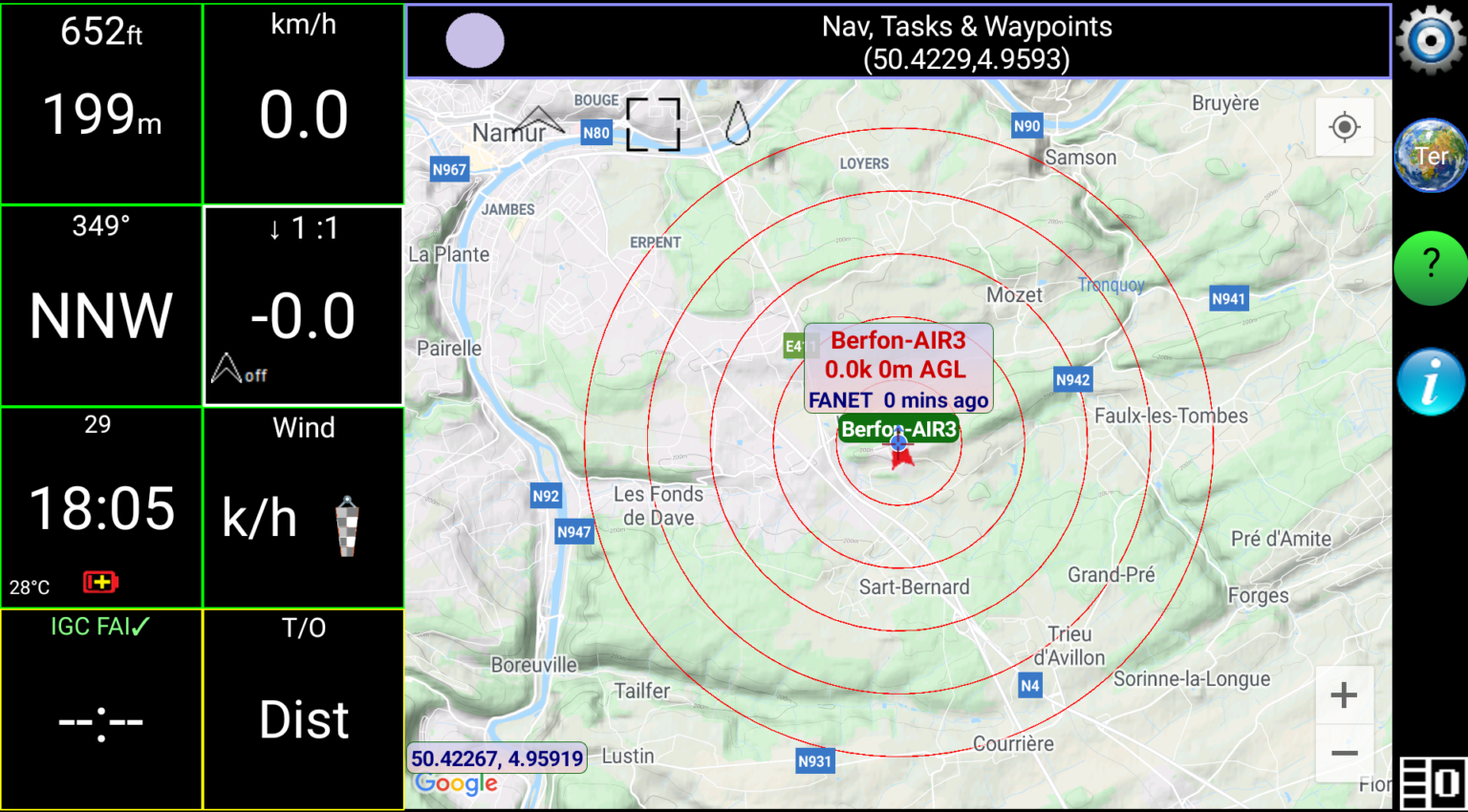 XC Guide specificities for AIR³ & XCTrack AIR³