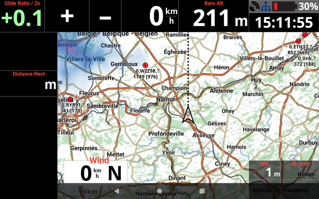 XC Guide specificities for AIR³ & XCTrack - AIR³
