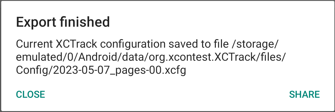 export finished-pages