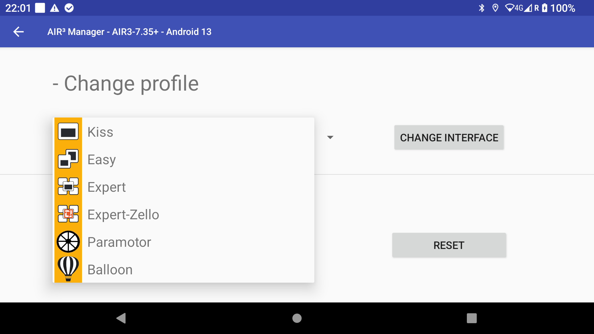 profiles with zello