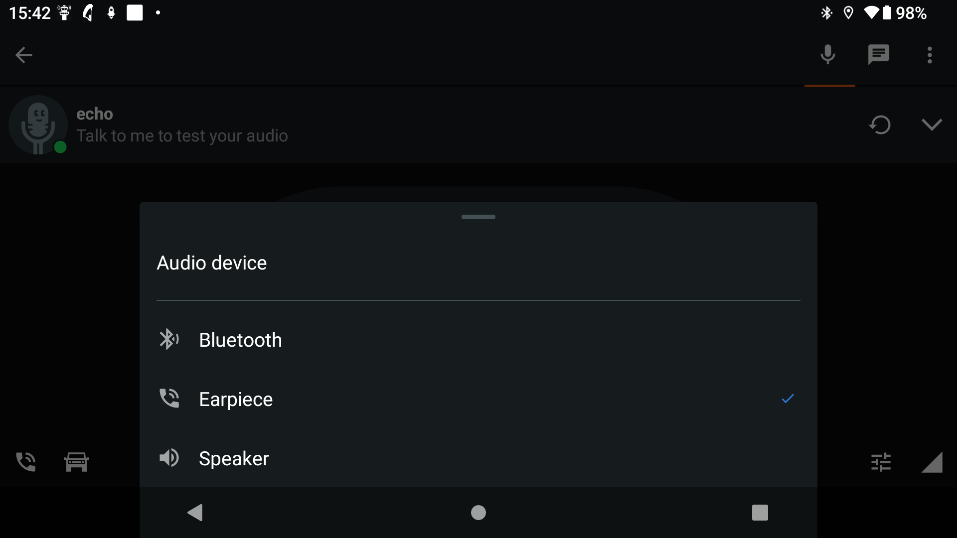 Use Zello with Headset